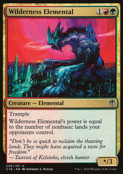 Wilderness Elemental